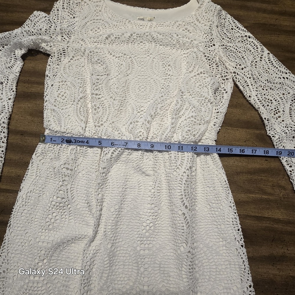 Emma & Michele All Over Lace Dress Womens Size S   Boho Hippie Beach Summer - Picture 12 of 13